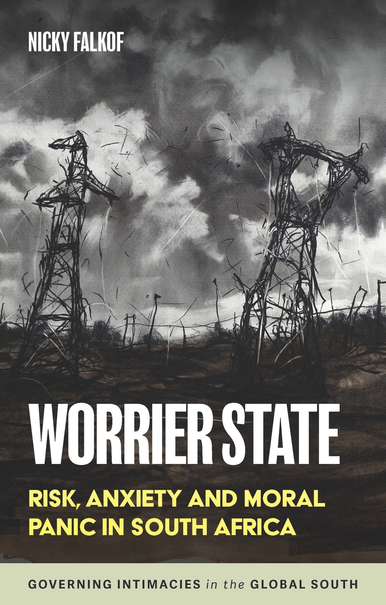 Cover image for Worrier state ISBN 9781526164025